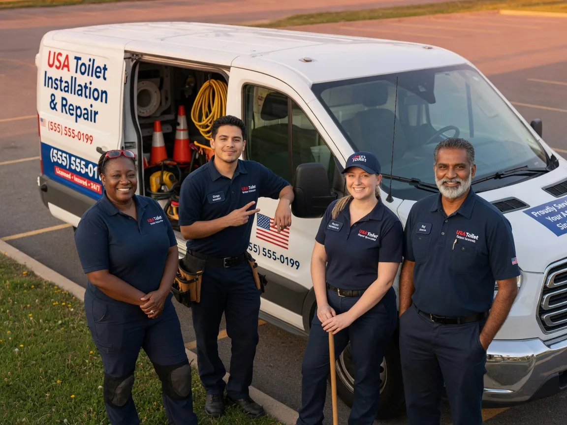 Toilet Installation company in Anita, PA